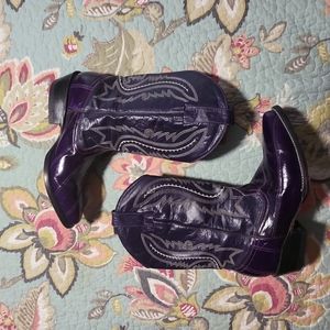 Pistolitas Leather Cowboy/Cowgirl Boots